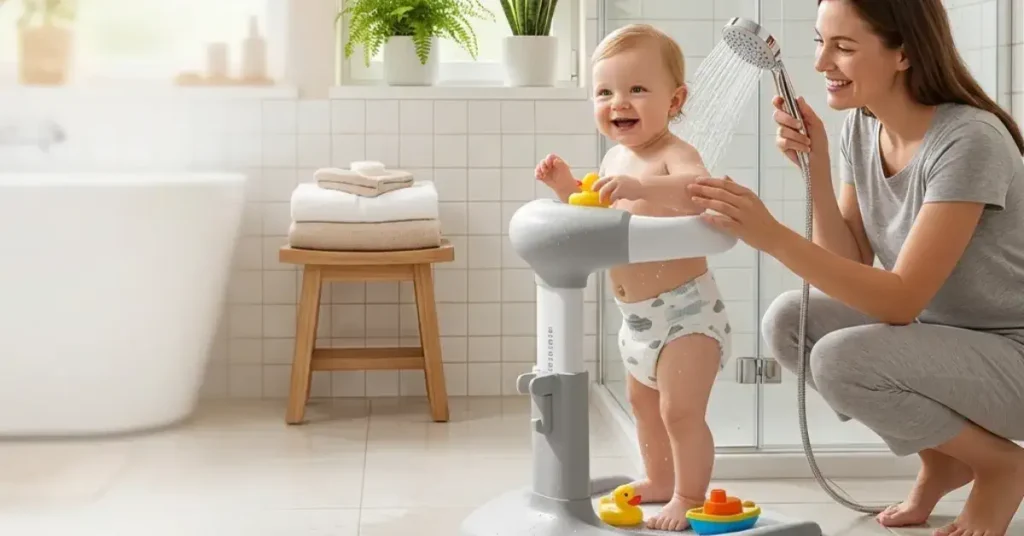 Baby Shower Stand Guide for Standing Toddlers in Saudi