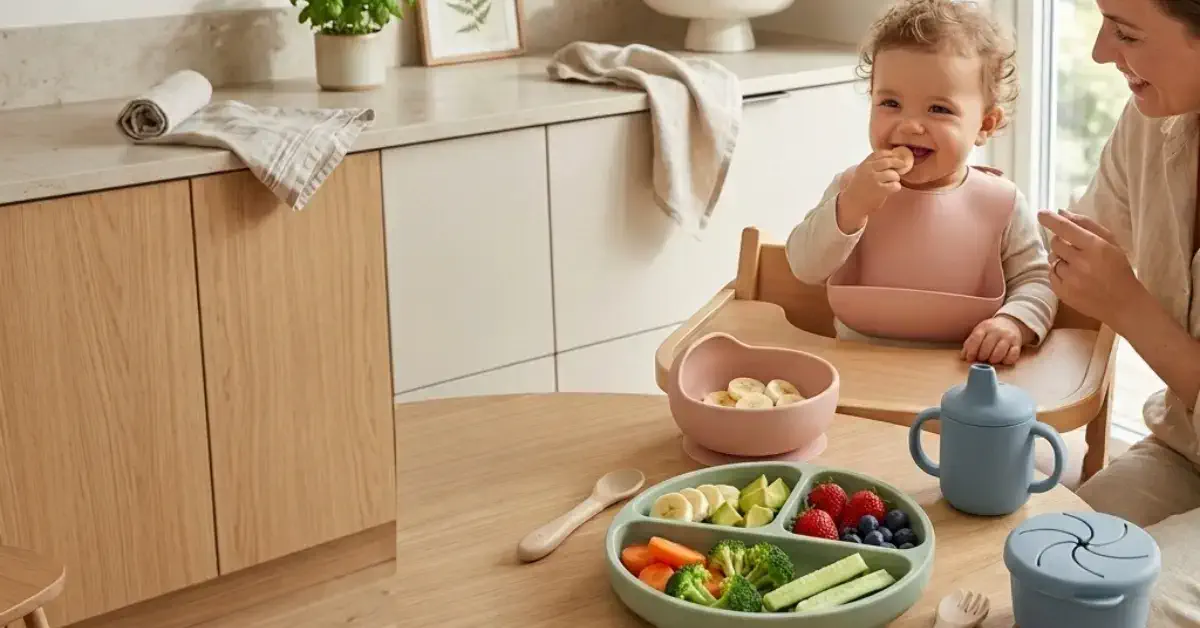 The Ultimate Guide to Choosing a Baby Led Weaning Set