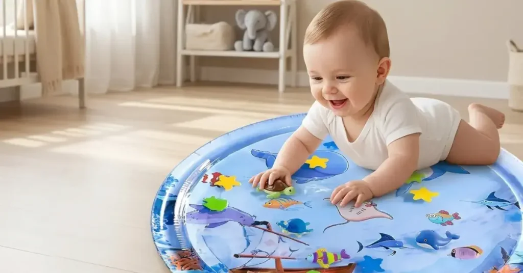 Baby Water Mat Guide for Tummy Time in Saudi Arabia