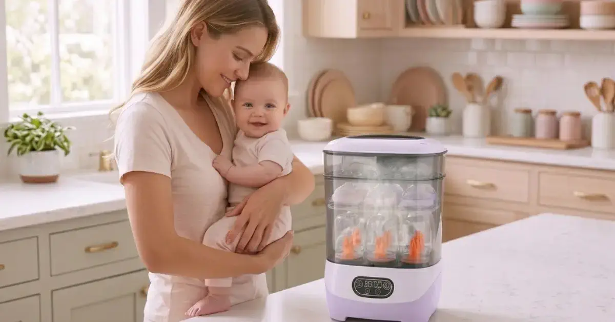 BEST BABY BOTTLE STERILIZERS IN SAUDI ARABIA FOR NEW PARENTS (2026 GUIDE)