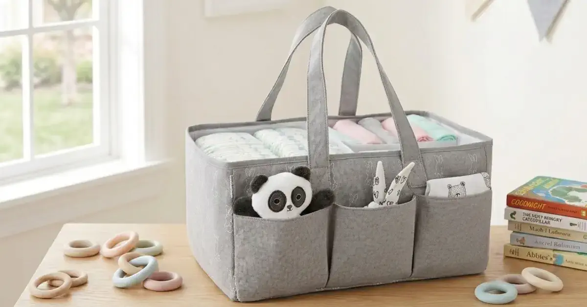 Diaper Caddy Organizers: The Ultimate Guide for Saudi Parents