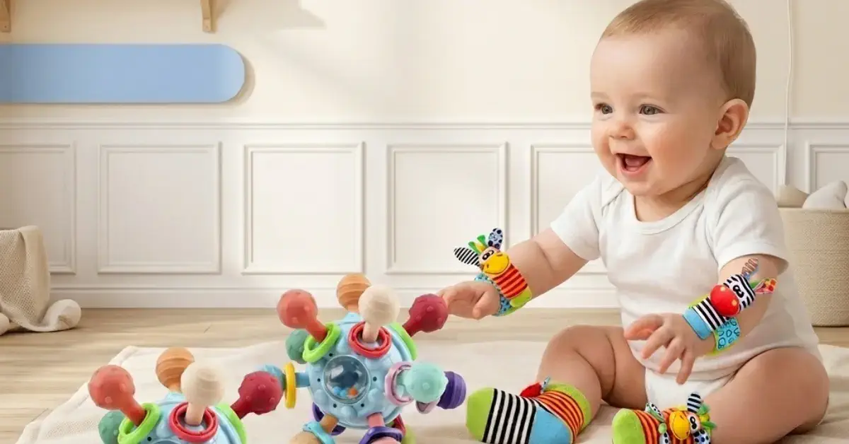 Top Sensory Toys to Support Your Baby’s Brain Growth
