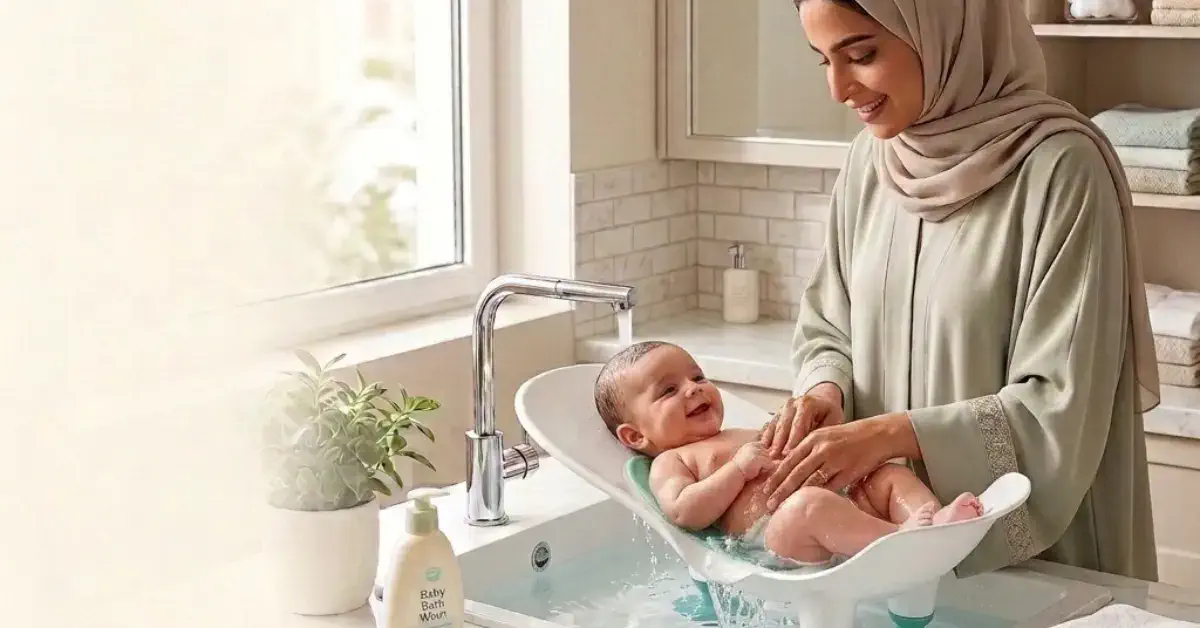 Baby Sink Bath Support: The Compact Bathing Essential for New Parents