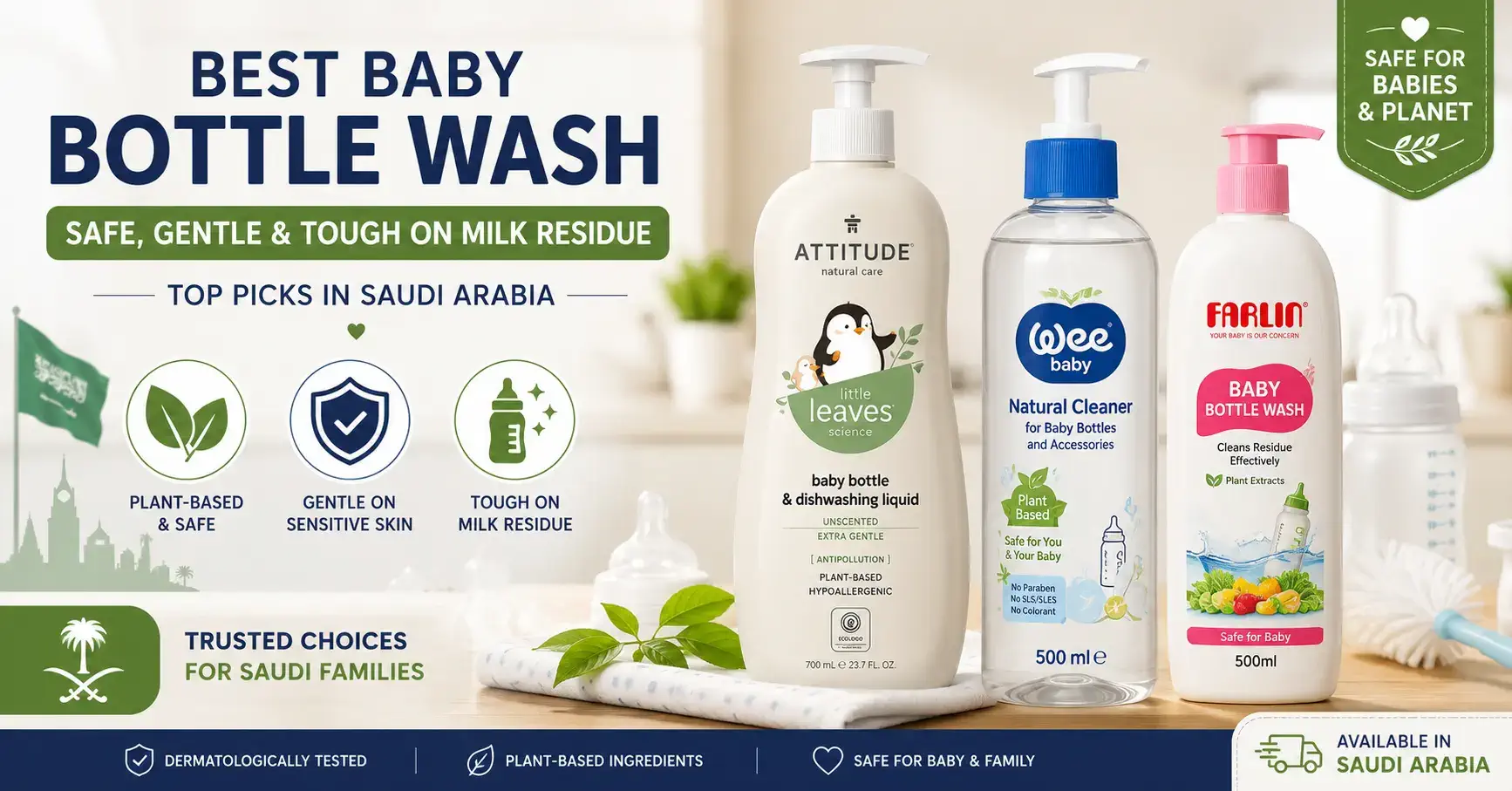 Best Baby Bottle Wash Options for Saudi Parents: A Complete Buying Guide