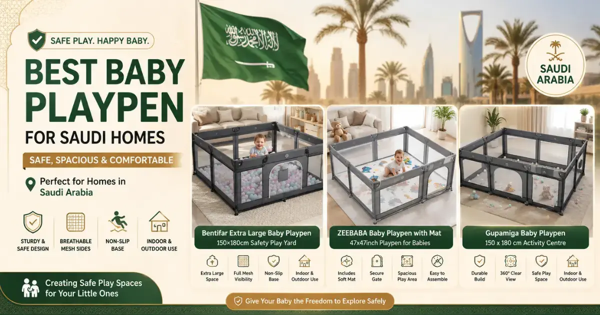 The Best Baby Playpen Guide for Safe Indoor Play