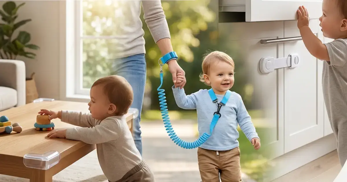 The Best Baby Proofing Tools for Curious Crawlers and Toddlers