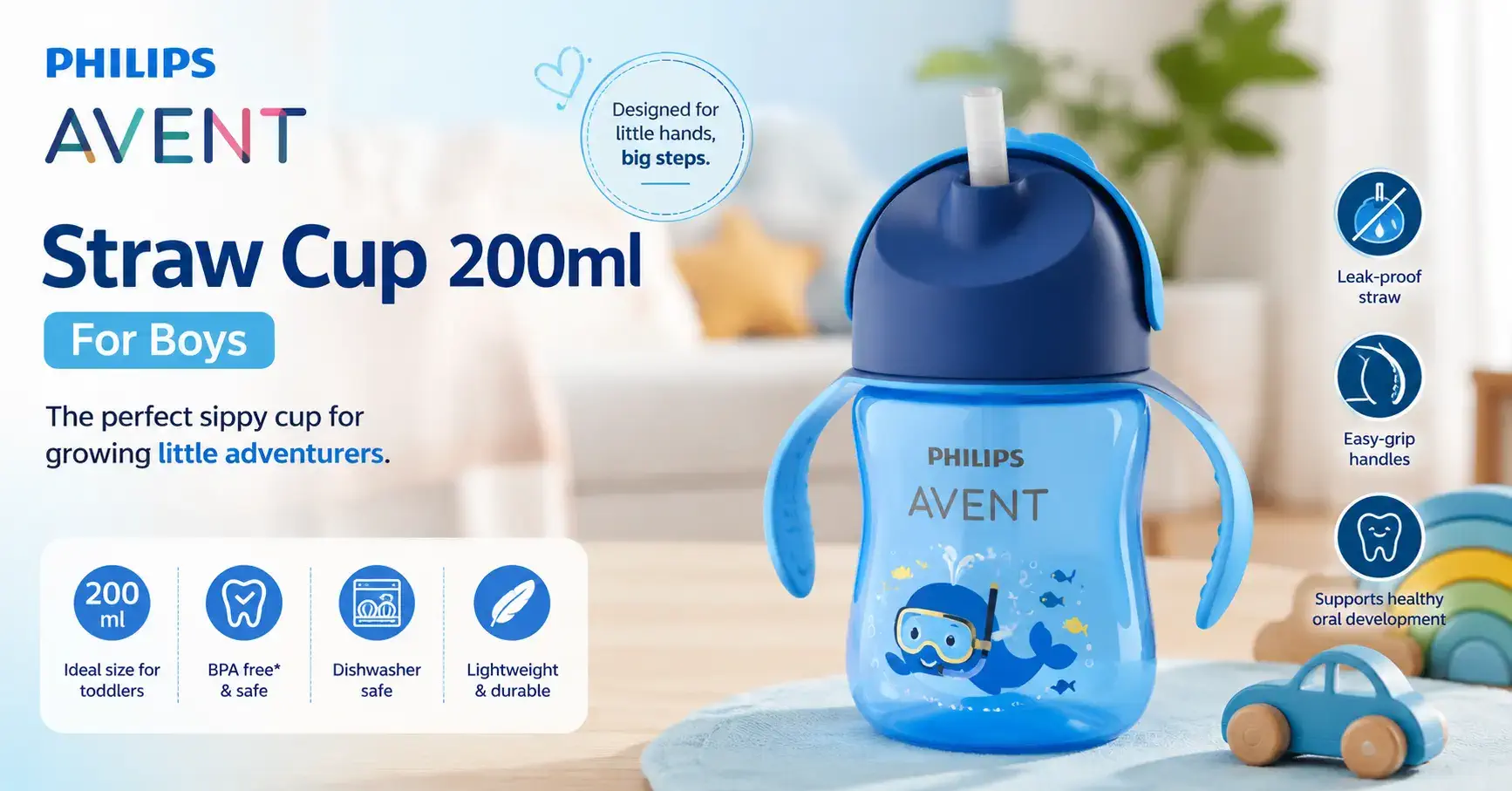 The Best Sippy Cup for an Easy Bottle-to-Cup Transition