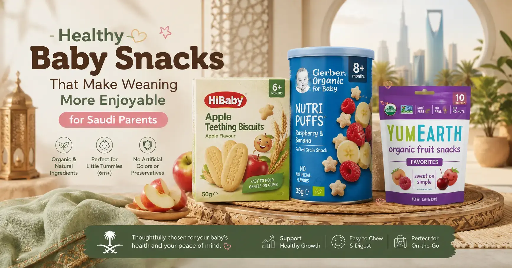 Baby Snacks: A Complete Weaning Guide