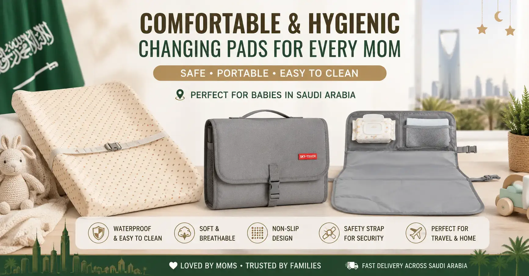 Baby Changing Pad Guide: Features, Safety Tips & Buying Advice