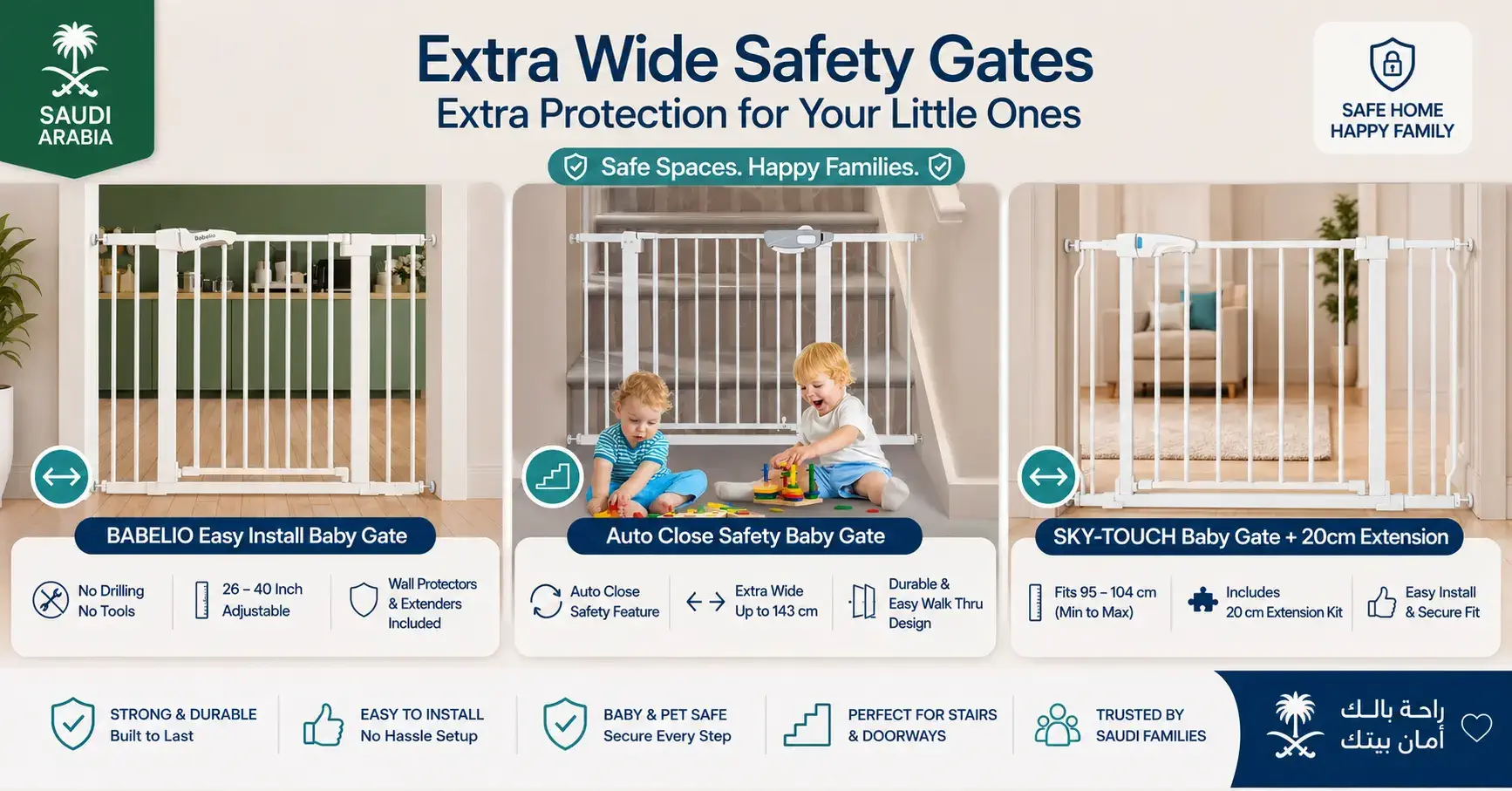 Baby Gate Guide: Features, Safety Tips & Buying Advice