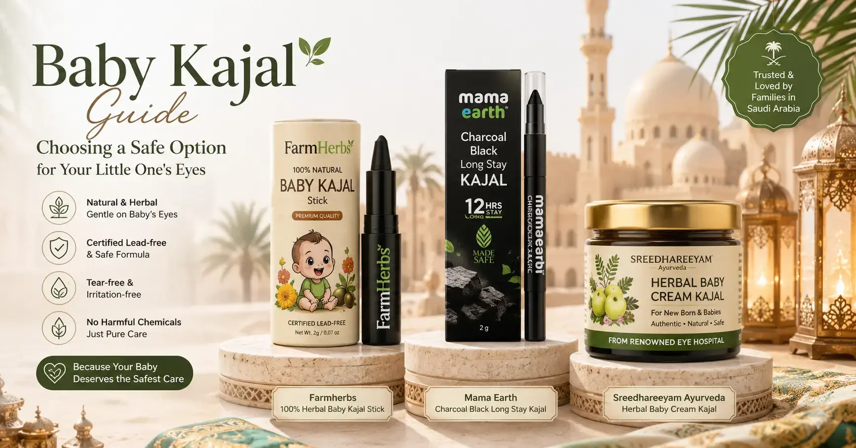 Best Baby Kajal Guide: How to Choose a Safe Option