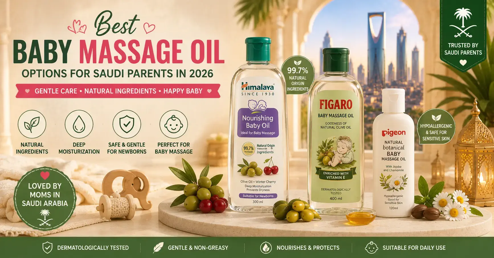 3 Best Baby Massage Oil Picks for Happy, Calm Babies