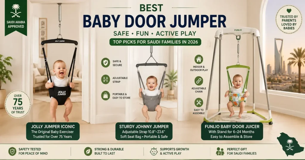 Best Baby Door Jumper Options for Saudi Homes 2026