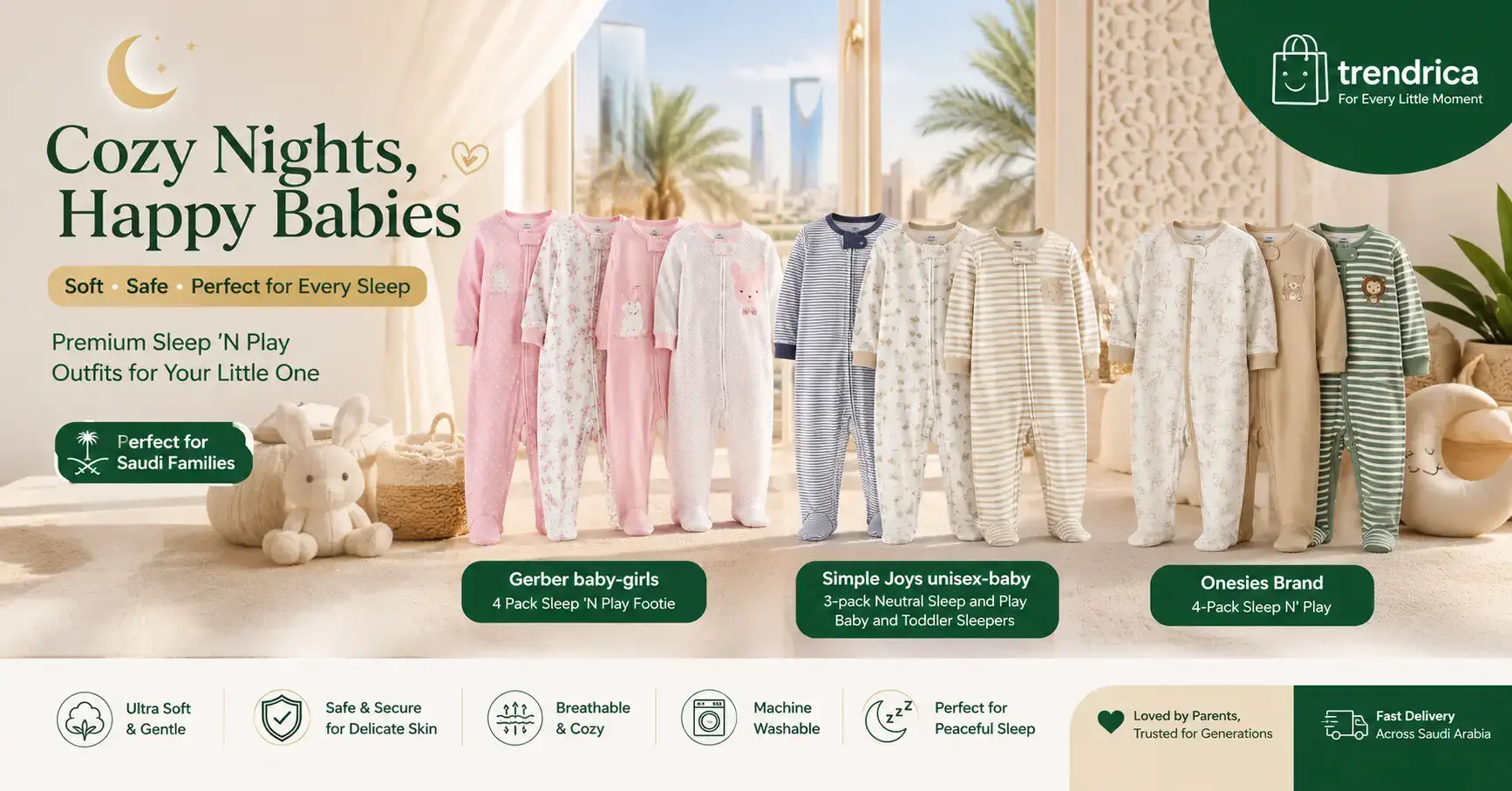 3 Best Baby Footie Sleeper Picks for Happy Sleep