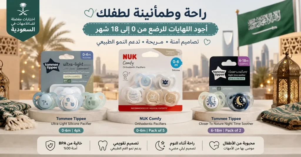Best Baby Pacifier Picks for Saudi Parents in 2026