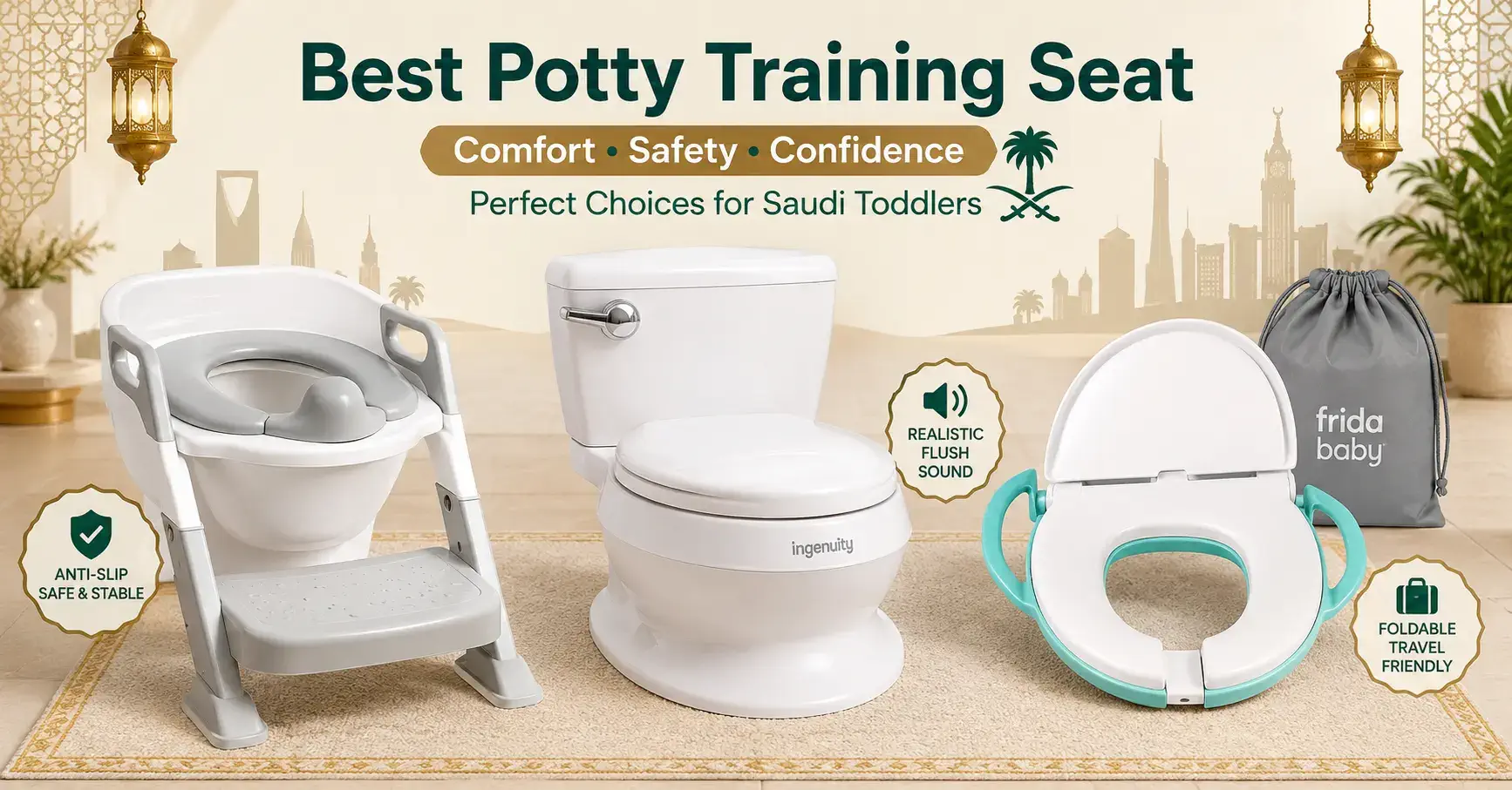 How to Pick the Perfect Potty Training Seat for Toddlers