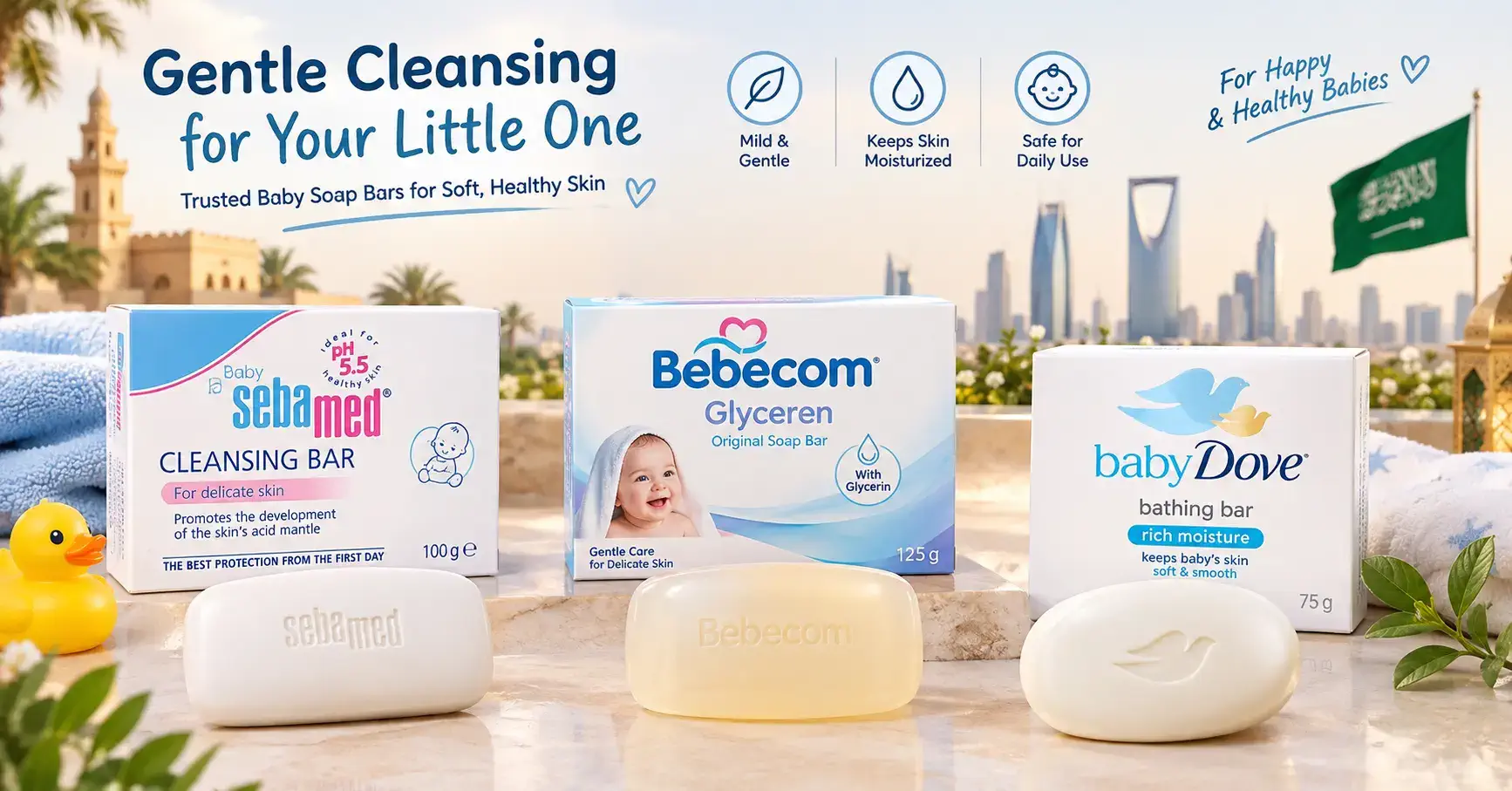 Best Baby Soap Bar for Sensitive Skin in 2026